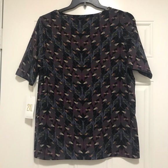 Lularoe Disney Malificent Diablo GiGi - 2XL - Picture 5 of 5